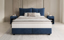 Lit boxspring Veyora en Velours