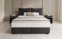 Lit boxspring Veyora en Velours