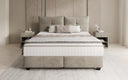 Lit boxspring Veyora en Velours