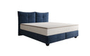 Lit boxspring Veyora en Velours