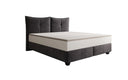 Lit boxspring Veyora en Velours