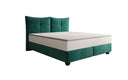 Lit boxspring Veyora en Velours