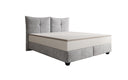 Lit boxspring Veyora en Velours