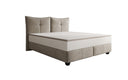 Lit boxspring Veyora en Velours