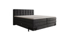 Boxspringbett Isabell mit Stauraum in Samt