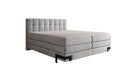 Boxspringbett Isabell mit Stauraum in Samt