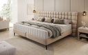 Familien Boxspringbett Bellanova in 220/240x200 in Bouclé
