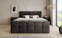 Boxspringbett Cozy Samt mit Stauraum
