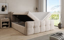 Boxspringbett Cozy Samt mit Stauraum
