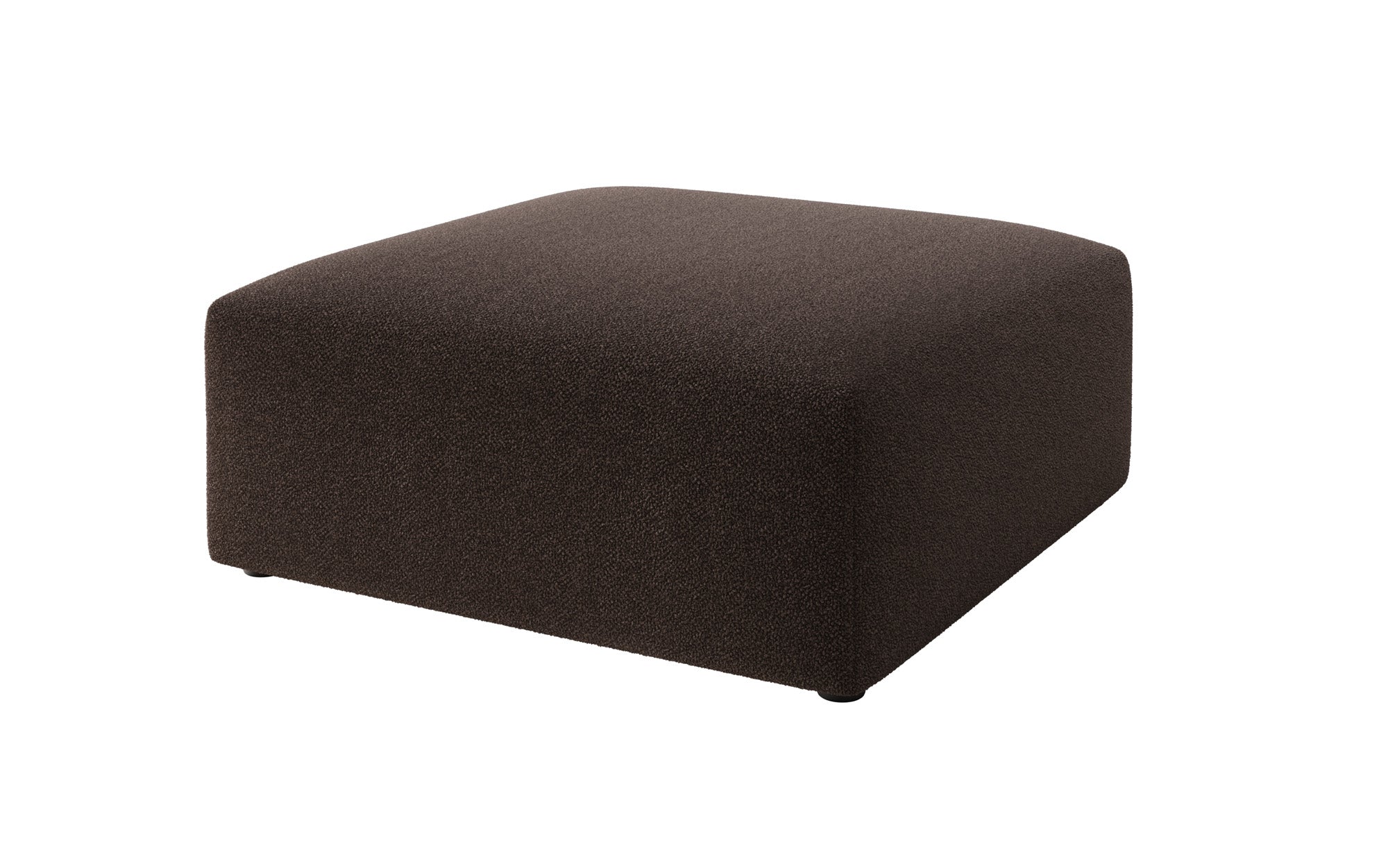 Tabouret d'appoint 80 cm Snug en Bouclé