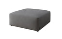 Tabouret d'appoint 80 cm Snug en Tissu