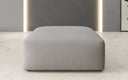Tabouret d'appoint 80 cm Snug en Tissu