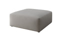 Tabouret d'appoint 80 cm Snug en Tissu