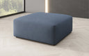 Tabouret d'appoint 80 cm Snug en Tissu