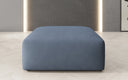 Tabouret d'appoint 80 cm Snug en Tissu