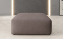 Tabouret d'appoint 80 cm Snug en Tissu
