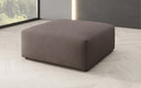Tabouret d'appoint 80 cm Snug en Tissu