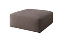 Tabouret d'appoint 80 cm Snug en Tissu