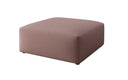 Tabouret d'appoint 80 cm Snug en Tissu