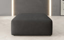 Tabouret d'appoint 80 cm Snug en Tissu