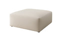 Tabouret d'appoint 80 cm Snug en Tissu