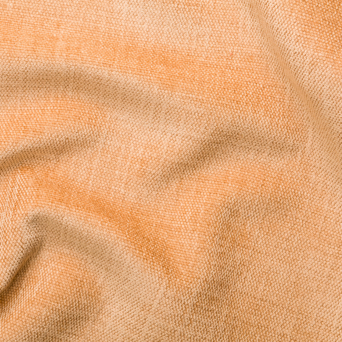 Designer Ecksofa Bernardo mit breiter Ottomane in Leinen-Optik