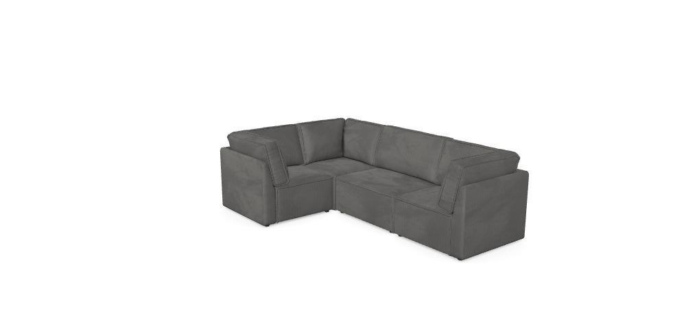 Sofa modulaire Domo - Design personnalisé Réf : 6XFUFH