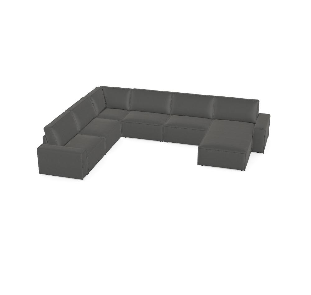 Canapé modulable Domo - Votre configuration souhaitée 8KJJ7T