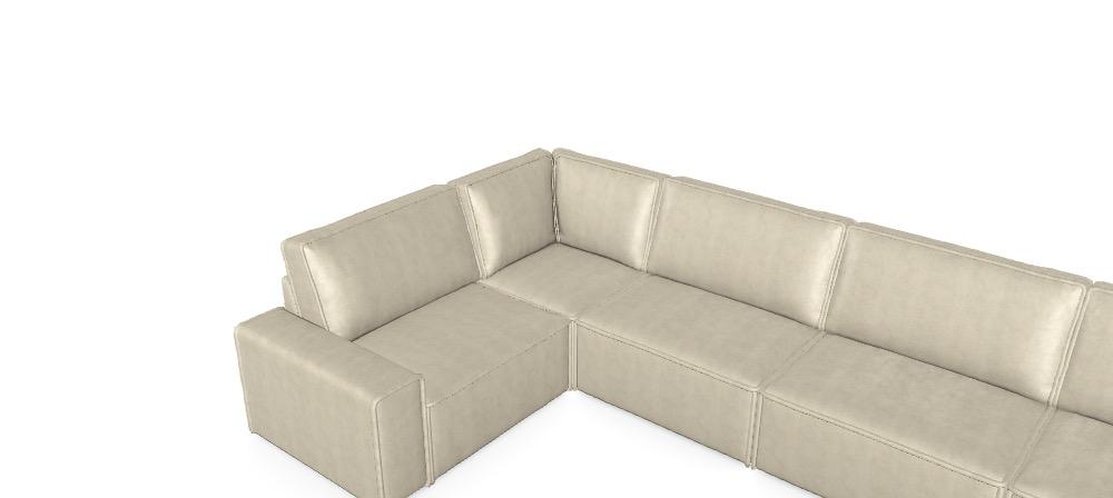 Canapé modulable Domo - Votre configuration souhaitée 9MC9CK