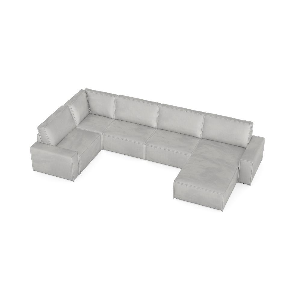 Canapé modulable Domo - Votre configuration souhaitée DN7CK6