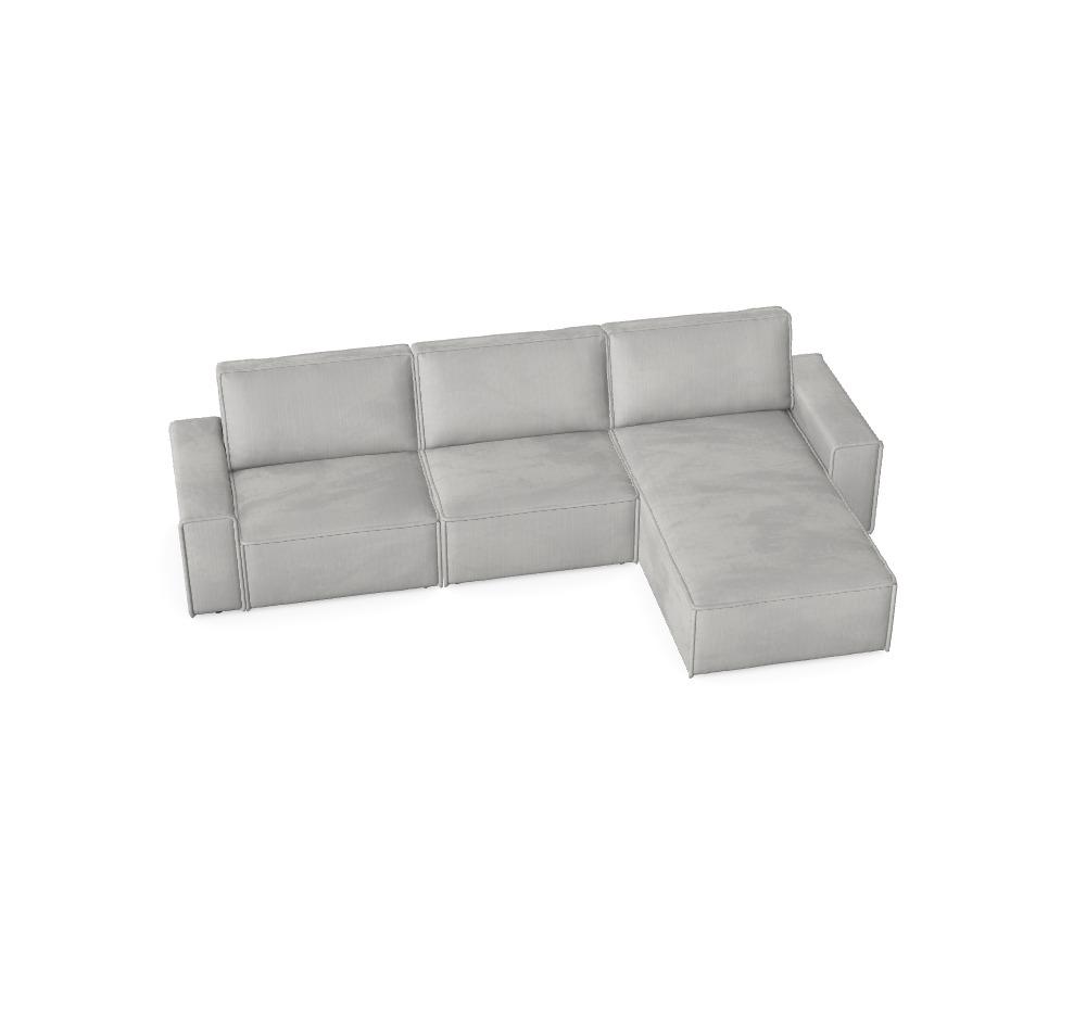Canapé modulable Domo - Votre configuration souhaitée DVEOKS
