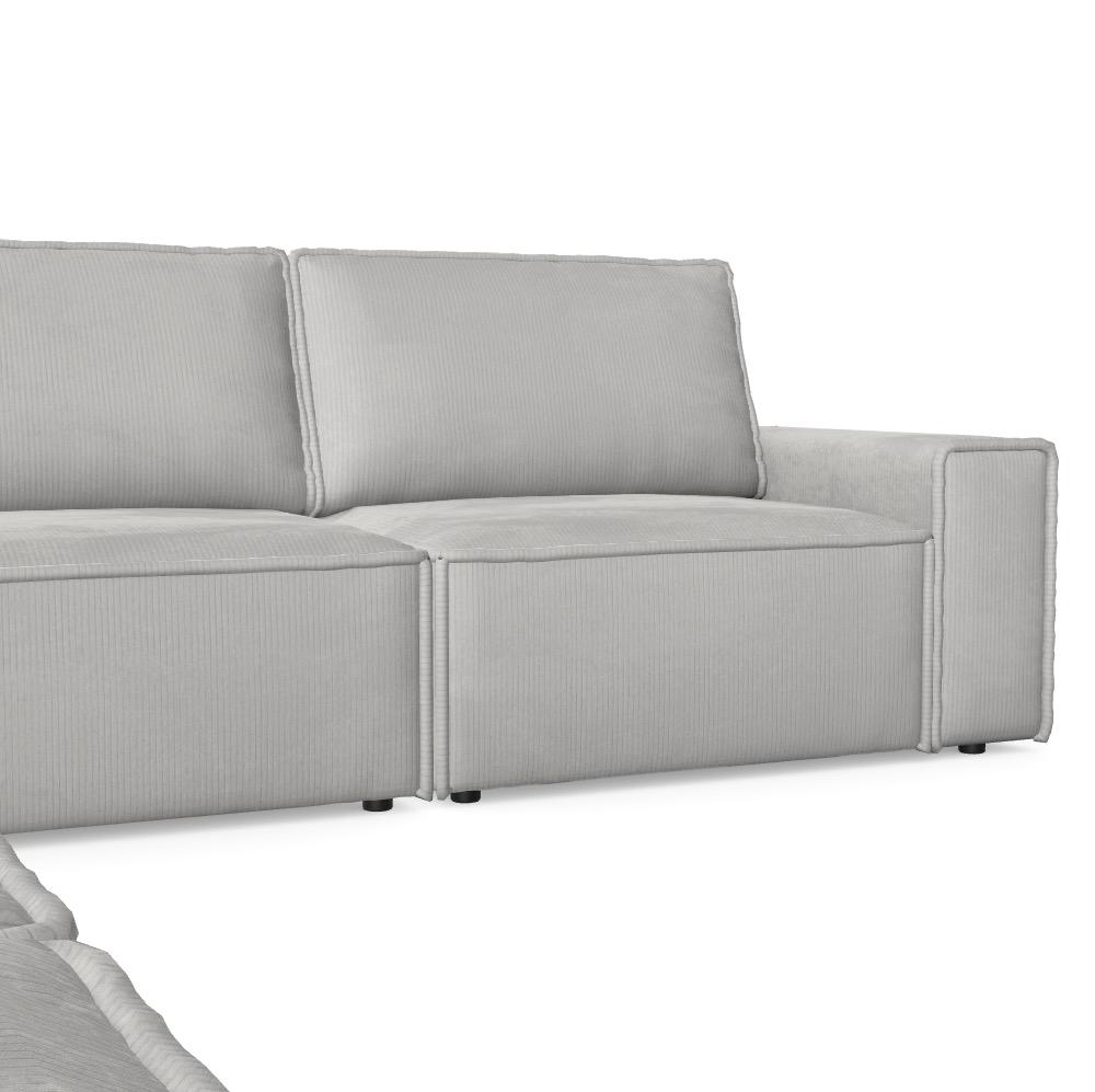Canapé modulable Domo - Votre configuration souhaitée MENC1B