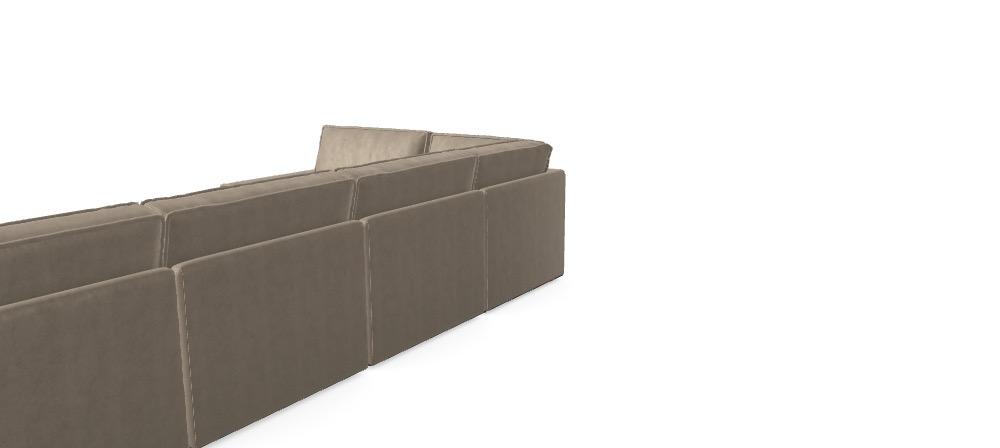 Canapé modulable Domo - Votre configuration souhaitée TGN6M5
