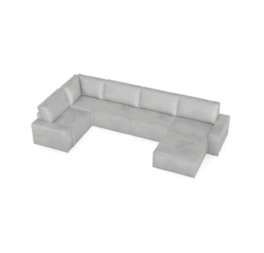 Canapé modulable Domo - Votre configuration souhaitée TH5NTS