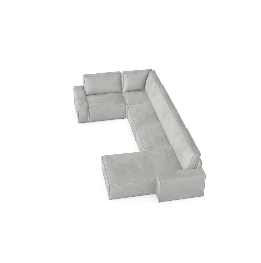 Canapé modulable Domo - Votre configuration souhaitée UIMXAB
