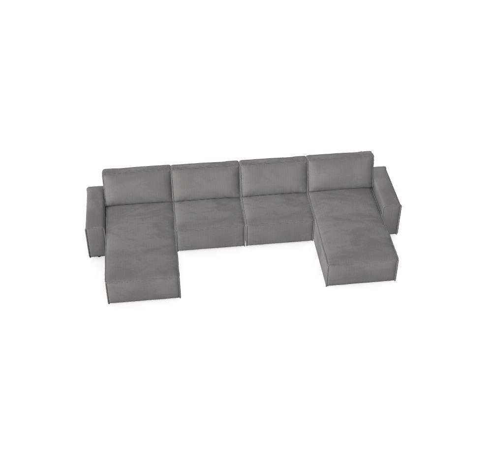 Domo Modular - Ta configuration souhaitée ETIN6H