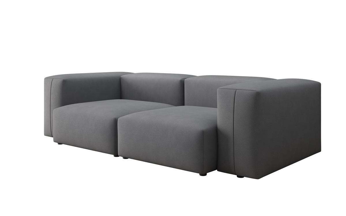 Canapé design 2 places Snug en Tissu