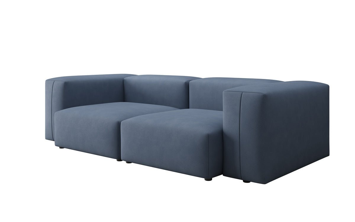 Canapé design 2 places Snug en Tissu