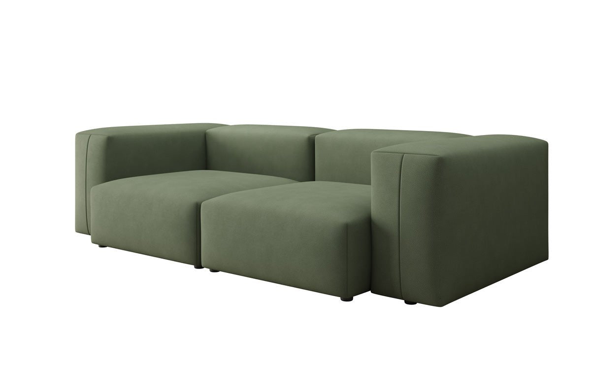 Canapé design 2 places Snug en Tissu