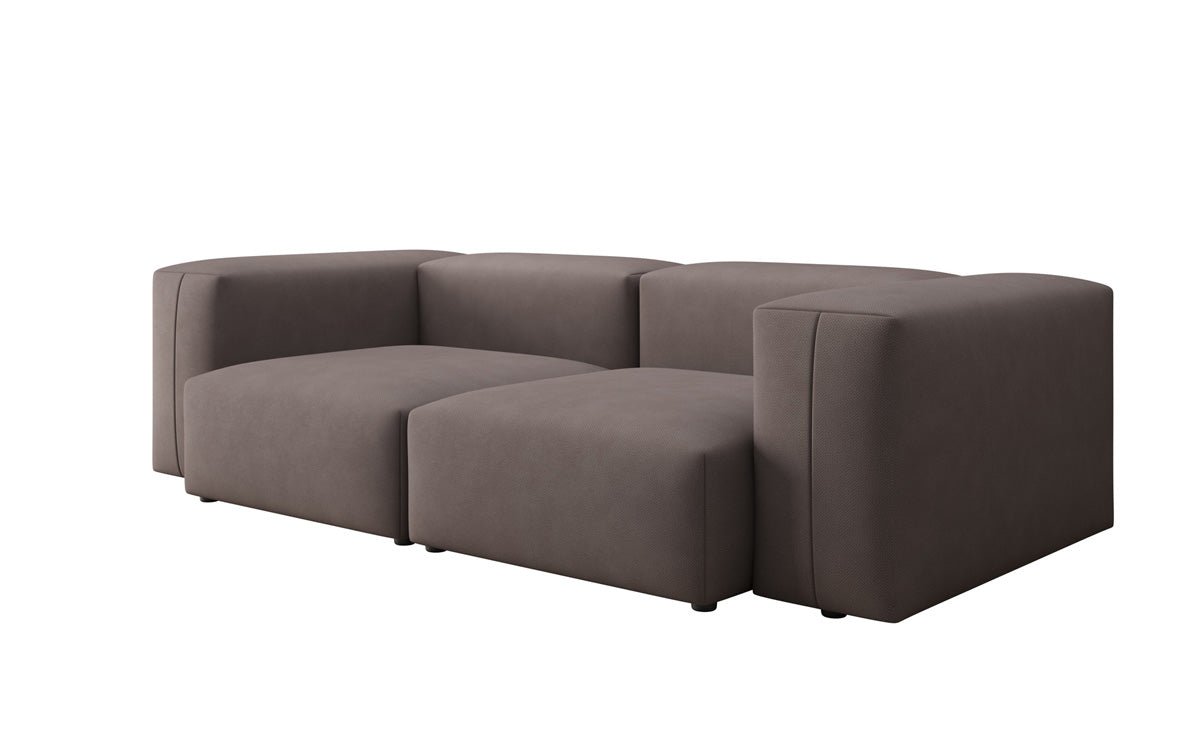 Canapé design 2 places Snug en Tissu