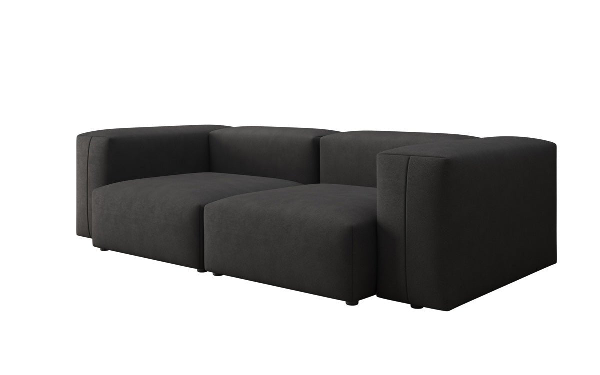 Canapé design 2 places Snug en Tissu