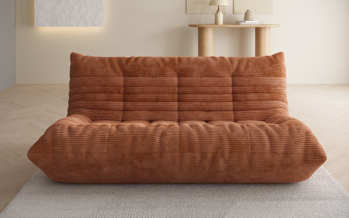 Canapé 3 places Calmo en Côtelé