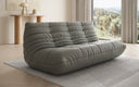 Canapé 3 places design Calmo en cuir véritable