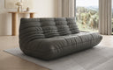 Canapé 3 places design Calmo en cuir véritable