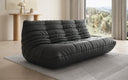 Canapé 3 places design Calmo en cuir véritable