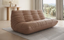 Canapé 3 places design Calmo en cuir véritable