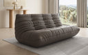 Canapé 3 places design Calmo en cuir véritable