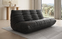 Canapé 3 places design Calmo en cuir véritable