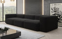 Designer 3 Sitzer Sofa Snug in Bouclé