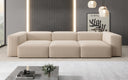 Designer 3 Sitzer Sofa Snug in Bouclé